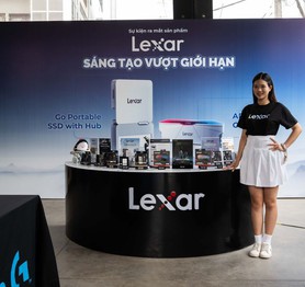 Lexar ra mắt dòng SSD di động và bộ nhớ RAM mới, khẳng định vị thế dẫn đầu trong ngành lưu trữ