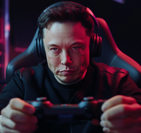 Elon Musk bất ngờ bị giới game thủ "bóc mẽ", nghi vấn tỷ phú cũng chơi game kiểu "phông bạt"?