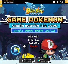 Bảo Bối Origin mở trang nhận code, ấn định ngày ra mắt game thủ Việt
