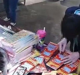 Cào gần 100 triệu đồng tiền vé số, nam thanh niên bàng hoàng vì cái kết