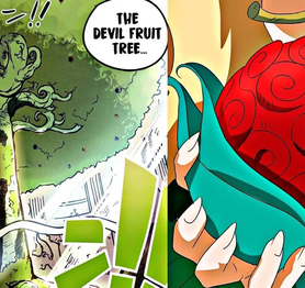 Giả thuyết One Piece tiết lộ trái ác quỷ có nguồn gốc từ một cây