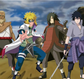 Các nhân vật Naruto đã đánh bại hơn 1000 ninja