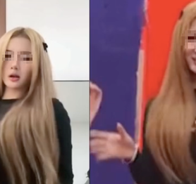 Hậu buổi live bị gièm pha nhan sắc, hot TikToker ra video "thái độ"