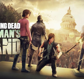 Tải miễn phí game zombies cực hay - The Walking Dead: No Man's Land