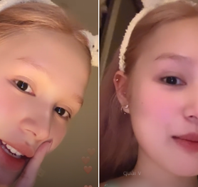 Xoài Non sượng trân trước loạt câu hỏi về Xemesis, chuyện dọn khỏi biệt thự, vội vàng tắt live sau 2p lên sóng