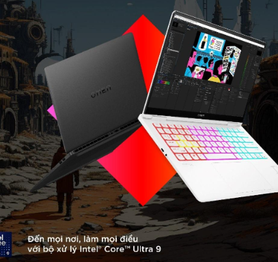 Khám phá "ngựa chiến" mới của nhà HP: HP OMEN Transcend 14 với bộ xử lý Intel® Core™ Ultra 9