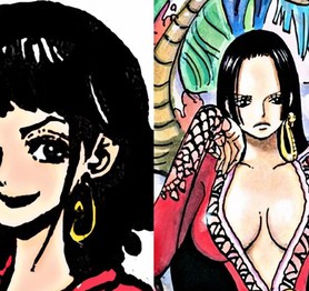 One Piece: Chân dung nữ hoàng xinh đẹp của Amazon Lily trước Boa Hancock