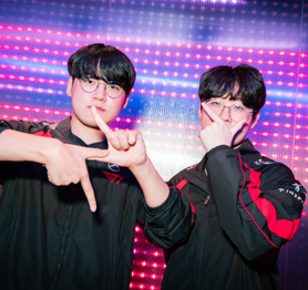 T1 thắng nhẹ DRX nhưng một thông số của Gumayusi mới đáng sợ