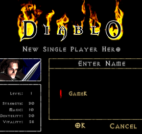 Diablo 1 bất ngờ xuất hiện phiên bản chơi trực tiếp trên trình duyệt, chơi cực kỳ mượt