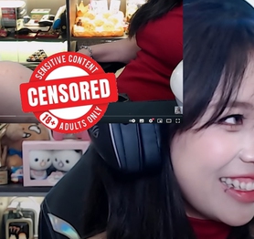 MisThy kéo váy cao nhạy cảm đến bất thường trên stream, fan nhìn mà thấy xót xa