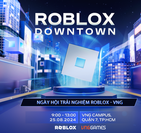 Nhập hội Roblox Việt Nam tại ngày hội trải nghiệm Roblox - VNG