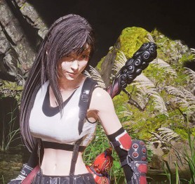 Game thủ Black Myth: Wukong thoải mái biến hình nhân vật, hết lai Genshin Impact lại sang cả Tifa