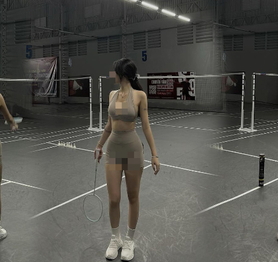 Gái xinh diện đồ bó sát, lộ điểm nhạy cảm, gây tranh cãi trên sân tập?