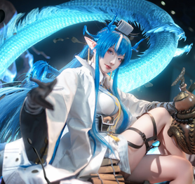 Lợi thế vòng 1 siêu khủng, nữ coser này dễ dàng “cân trọn” mọi vai diễn khiến người xem ngây ngất