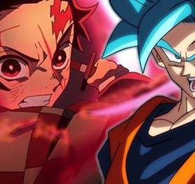 Kimetsu No Yaiba và Dragon Ball Z có màn kết hợp khiến các fan ngỡ ngàng