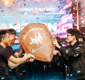 Tổng kết giải đấu APAC Predator League 2025 - tuyển thủ Việt Nam lên ngôi vô địch