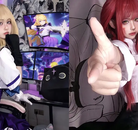 Nữ coser 2k5 chuyển mình quá táo bạo, ngày càng sexy và lôi cuốn so với hình ảnh 1 năm về trước