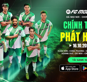 EA Sports FC Mobile chính thức công bố ngày phát hành cùng loạt quà "khủng"
