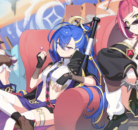 Vừa ra mắt 1 ngày, tân binh Gacha đã leo thẳng top 1 BXH tải xuống khiến cả làng game ngỡ ngàng