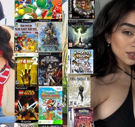 Hot trend mới gây sốt, dàn hot girl, gái đẹp khoe ảnh cực cháy kèm 10 tựa game yêu thích