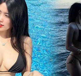 Hot girl bổ sung “vitamin sea” làm ngây ngất với bộ ảnh bikini gợi cảm