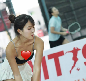Hot girl pickleball "lột xác", phiên bản "nàng thơ" làm bao người mê mẩn