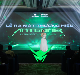 ANTGAMER chính thức ra mắt tại Việt Nam, tiên phong dòng màn hình Esports 750Hz