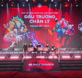 VĐV Bùi Tuấn Kiên vô địch mùa đầu tiên của giải Vô địch Quốc gia ĐTCL Việt Nam