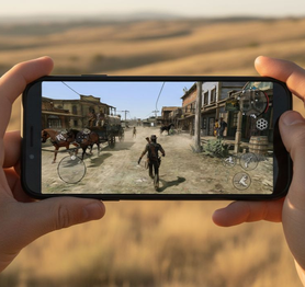 Cực hot: Red Dead Redemption chuẩn bị được phát hành trên di động!