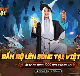 RPG treo máy cày đồ Anh Hùng Bất Diệt do Mạc Văn Khoa đại diện chính thức ra mắt Việt Nam