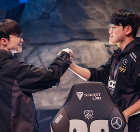 Faker lần đầu nhắc về Gumayusi kể từ khi FMVP CKTG 2025 rời T1