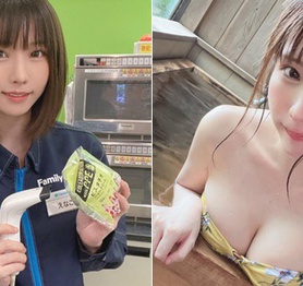 CĐM trầm trồ với nhân viên quản lý cửa hàng tiện lợi xinh như hot girl, hóa ra là cái tên quen thuộc