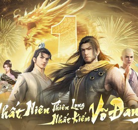 Nhất Niên Khai Hoả - cơ hội đua top dành cho game thủ tại Thiên Long Bát Bộ VNG