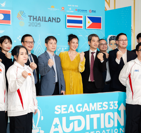 Đội tuyển Audition Việt Nam chính thức xuất quân cho SEA Games 33