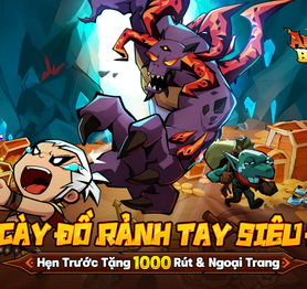 Siêu phẩm “Anh Hùng Bất Diệt” chính thức mở đăng ký sớm giúp game thủ "treo máy cày đồ không giới hạn"