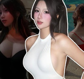 Hot girl với nhan sắc góc nào cũng là cực phẩm khiến cộng đồng mạng xao xuyến