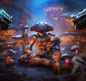 Cuối cùng sau thời gian dài chờ đợi, Warframe cũng chuẩn bị có phiên bản dành riêng cho Android