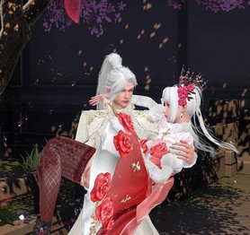 Chơi Thiên Long Bát Bộ 2 VNG, cặp đôi game thủ tìm thấy tình yêu của đời mình