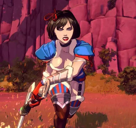 Game mới về Bạch Tuyết tung video, tạo hình nữ chính vừa gợi cảm vừa “vạm vỡ” khiến tất cả choáng váng