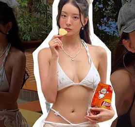 Chán phong cách tinh tế, cô nàng “đổi gió” với thời trang táo bạo làm fan mê mệt