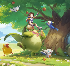 Tencent ấn định thời gian ra mắt siêu phẩm “lai” giữa Pokémon và Genshin Impact