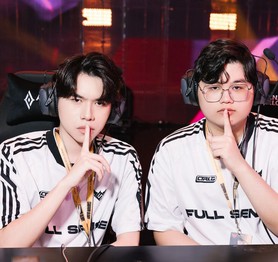 Full Sense trở thành tân vương AIC 2025, hạ gục "phép màu" Flash Wolves với tỷ số áp đảo
