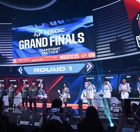 Bùng nổ Chung kết Quốc gia NSOC 2025 tại tổ hợp giải trí eSports OEG Stadium