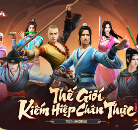 Thế giới kiếm hiệp chân thực trên Mobile: Cửu Âm Chân Kinh 2D Mobile chính thức ra mắt, tặng ngay iPhone 16 Promax 1TB