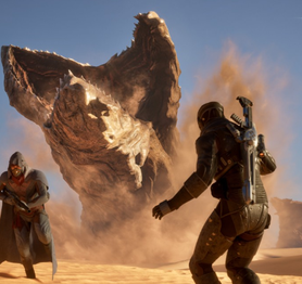 Xuất hiện tựa game sinh tồn lấy cảm hứng từ series Dune nổi tiếng, đã có ngày ra mắt chính thức