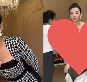 Bán quần áo trên sóng, nữ streamer khiến người xem kinh ngạc với tốc độ 10s thay xong một bộ đồ