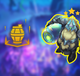 ĐTCL mùa 14: "Đổi gió" với đội hình Gragas Bọ Húc không sợ "đụng hàng"