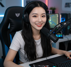 Không có kỹ năng chơi game đỉnh, nữ streamer xinh đẹp vẫn được yêu thích nhờ sở hữu một điều