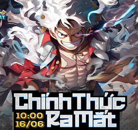 Hải Tặc Mạnh Nhất: Game chuẩn nguyên tác One Piece chính thức mở đăng ký trước!
