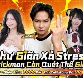 Game MMO treo máy “Stickman GO” chính thức ra mắt hôm nay – Nhận giftcode độc quyền từ các KOL hàng đầu!